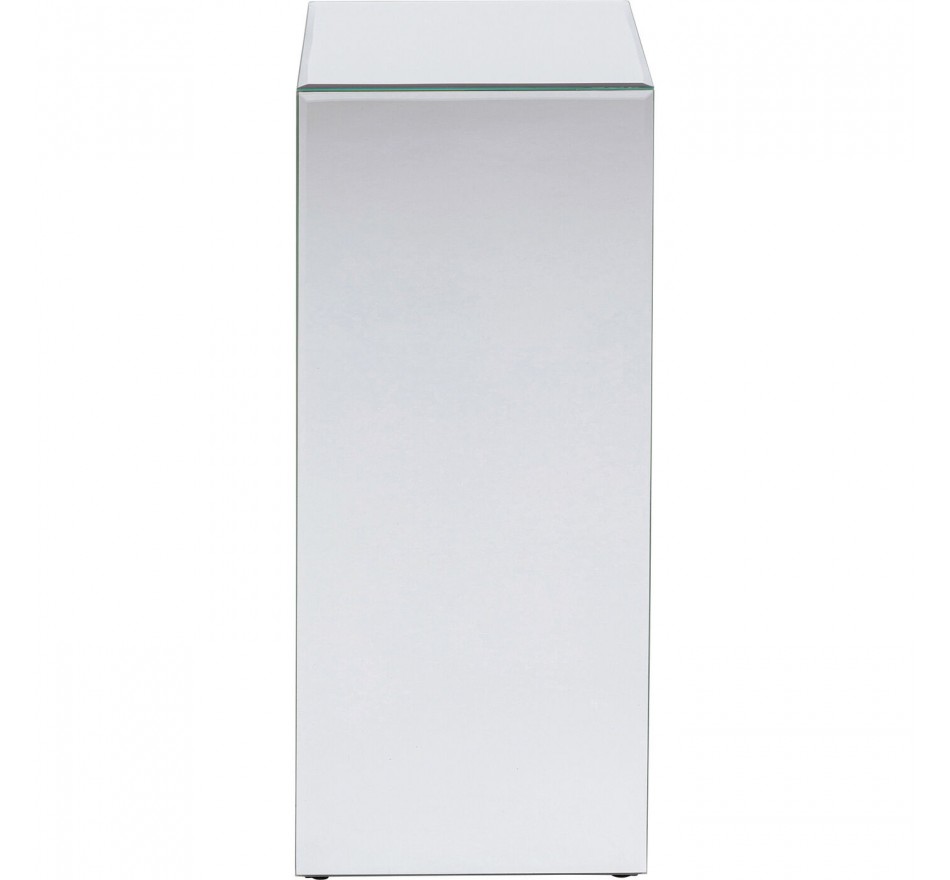 Bijzettafel Luxury 66cm zilver Kare Design Bijzettafel Luxury 66cm zilver Kare Design