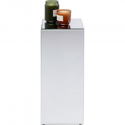 Bijzettafel Luxury 66cm zilver Kare Design
