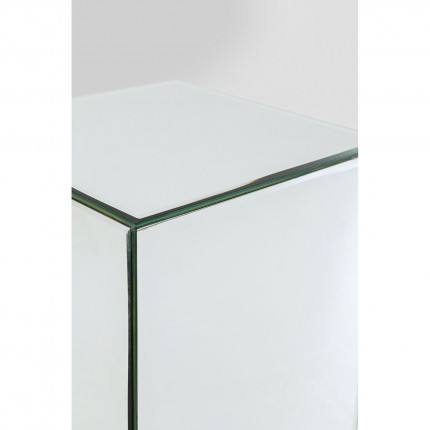 Bijzettafel Luxury 66cm zilver Kare Design