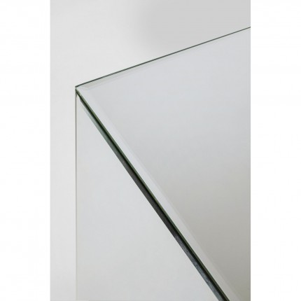 Side Table Luxury 66cm silver Kare Design