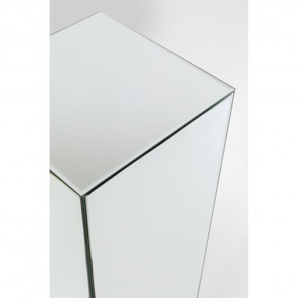 Side Table Luxury 81cm silver Kare Design