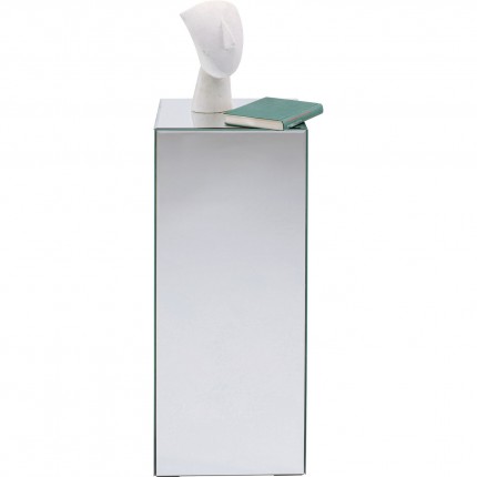 Bijzettafel Luxury 81cm zilver Kare Design