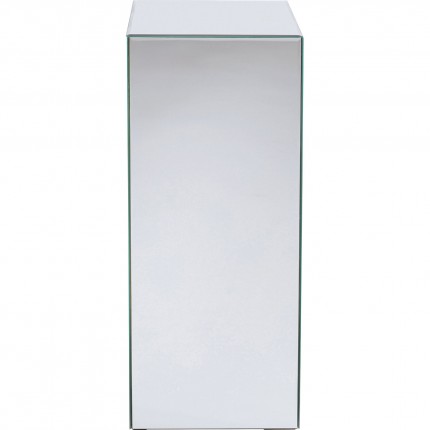 Side Table Luxury 81cm silver Kare Design
