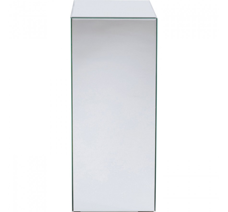 Bijzettafel Luxury 81cm zilver Kare Design Bijzettafel Luxury 81cm zilver Kare Design