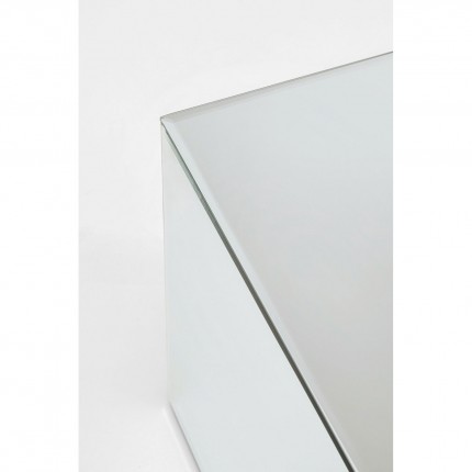 Bijzettafel Luxury 45x45cm zilver Kare Design