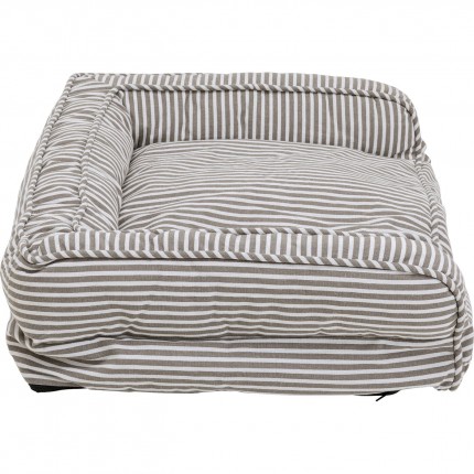 Bed huisdieren Stripes grijs Kare Design
