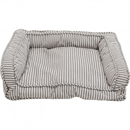 Bed huisdieren Stripes grijs Kare Design