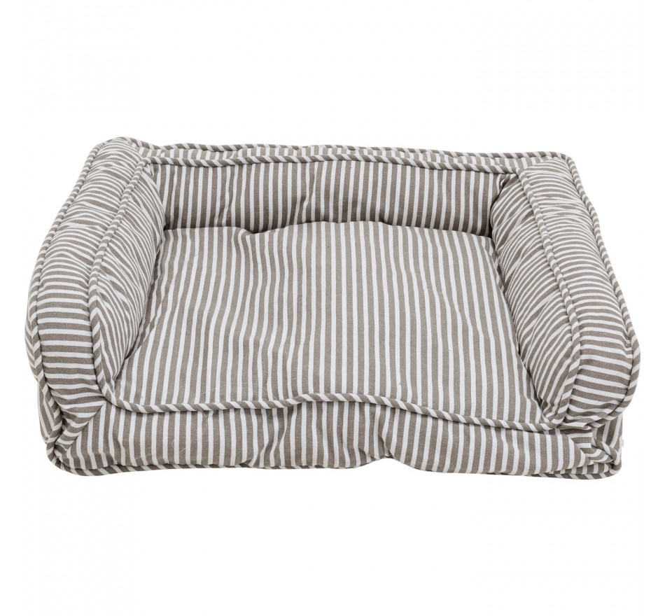 Bed huisdieren Stripes grijs Kare Design Bed huisdieren Stripes grijs Kare Design