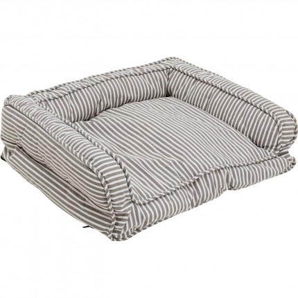 Bed huisdieren Stripes grijs Kare Design