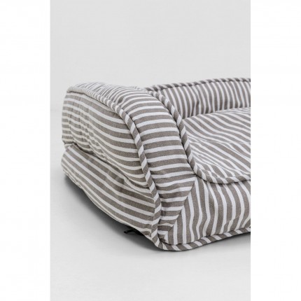 Bed huisdieren Stripes grijs Kare Design