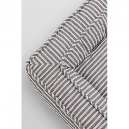 Bed huisdieren Stripes grijs Kare Design