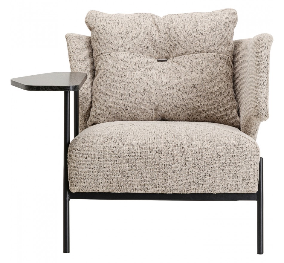 Armchair Taylor beige Kare Design Armchair Taylor beige Kare Design