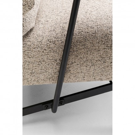 Fauteuil Taylor beige Kare Design