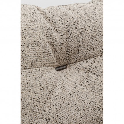 Fauteuil Taylor beige Kare Design Fauteuil Taylor beige Kare Design
