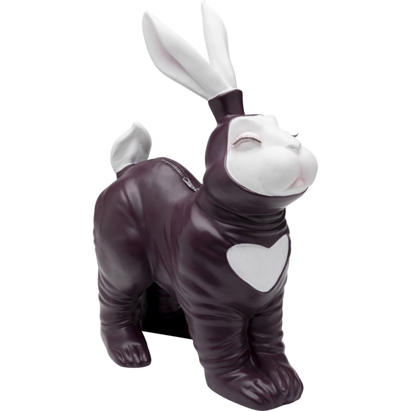 Tirelire Fetish Bunny Standing Burgundy