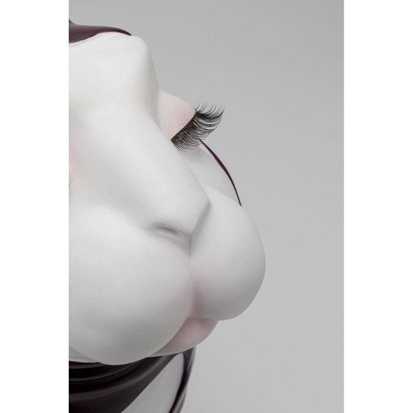 Tirelire Fetish Bunny Standing Burgundy