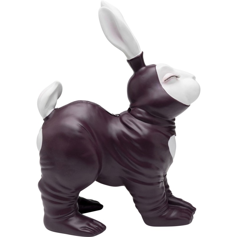 Tirelire Fetish Bunny Standing Burgundy