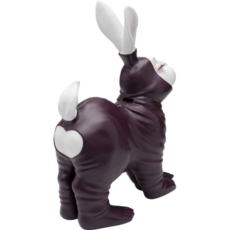 Tirelire Fetish Bunny Standing Burgundy