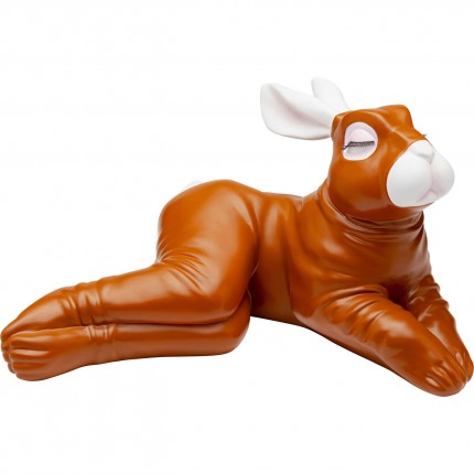 Spaarpot sexy konijn bruin Kare Design