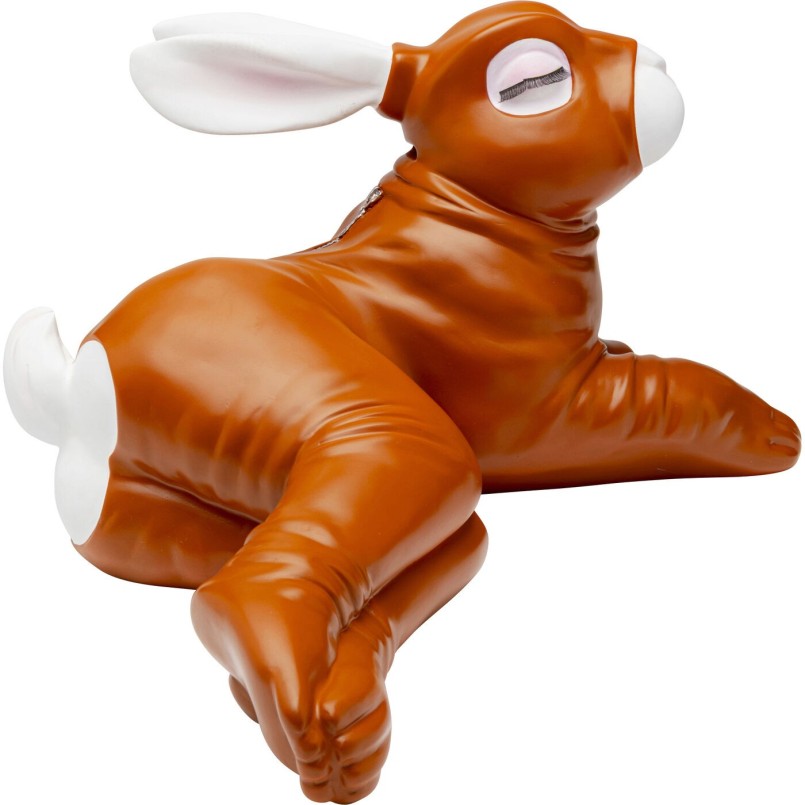 Tirelire Fetish Bunny Sitting Rust