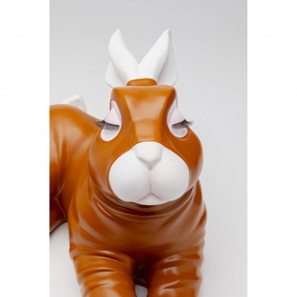 Money Box sexy rabbit brown Kare Design