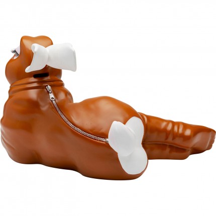 Spaarpot sexy konijn bruin Kare Design