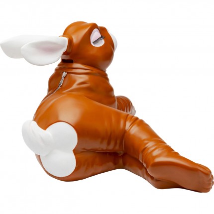 Money Box sexy rabbit brown Kare Design