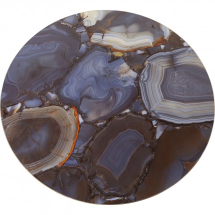 Table Grande Possibilita Ø120cm agate effect Kare Design