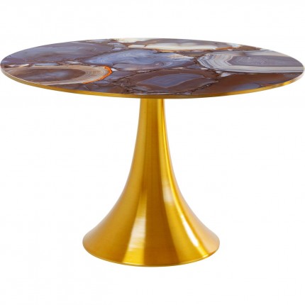 Table Grande Possibilita Ø120cm agate effect Kare Design Table Grande Possibilita Ø120cm agate effect Kare Design