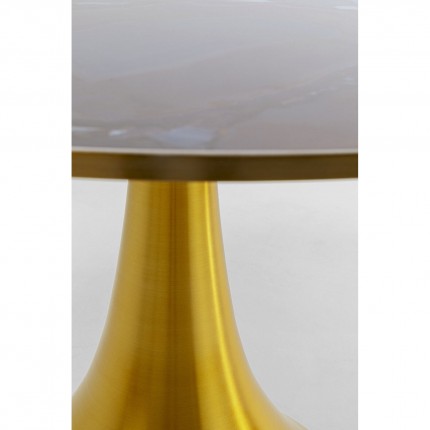 Eettafel Grande Possibilita Ø120cm agaateffect Kare Design