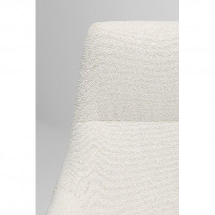 Draaifauteuil Mimi creme Kare Design