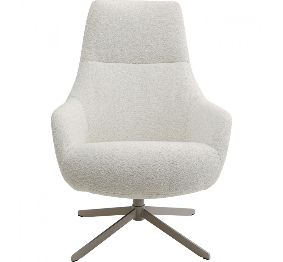 Draaifauteuil Mimi creme Kare Design Draaifauteuil Mimi creme Kare Design