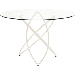 Table Molekular Ø120cm beige Kare Design