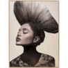 Framed Picture Aesthetic woman left 90x120cm Kare Design