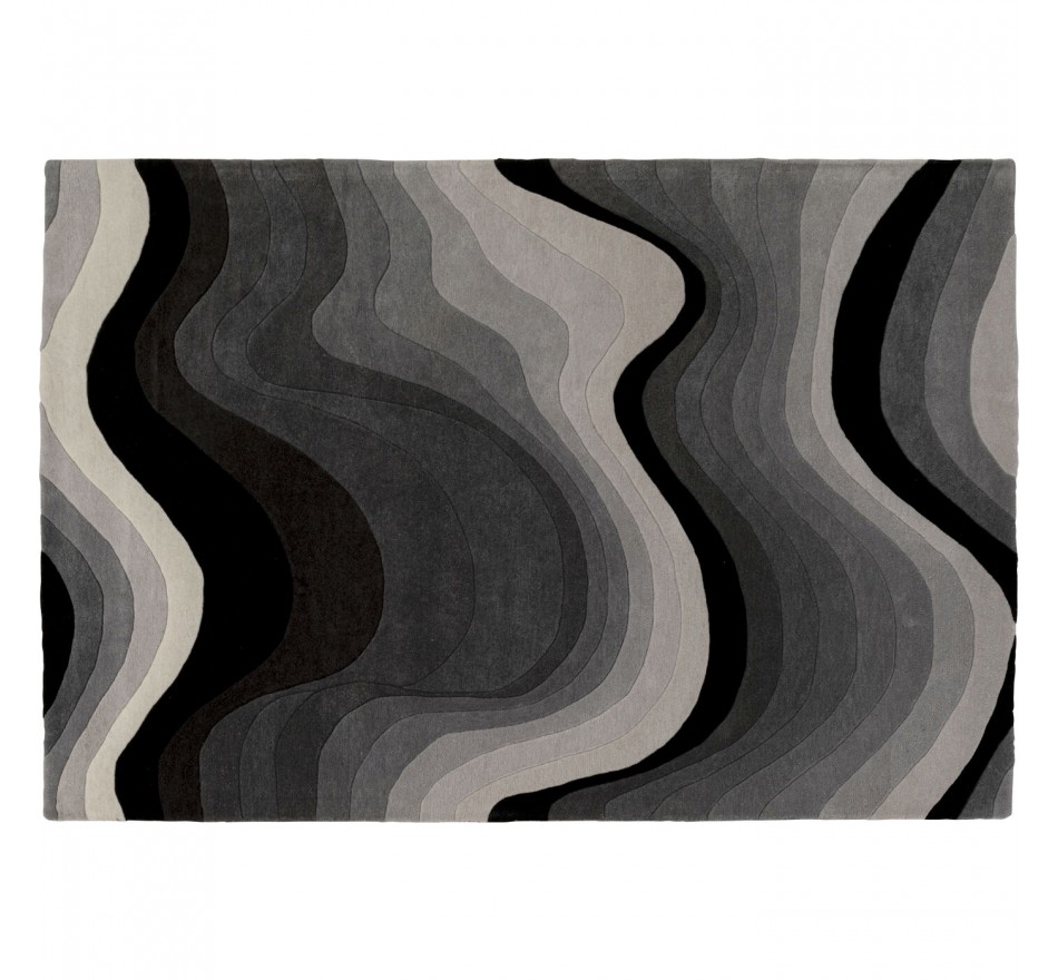 Vloerkleed Aura 240x170cm grijs Kare Design Vloerkleed Aura 240x170cm grijs Kare Design