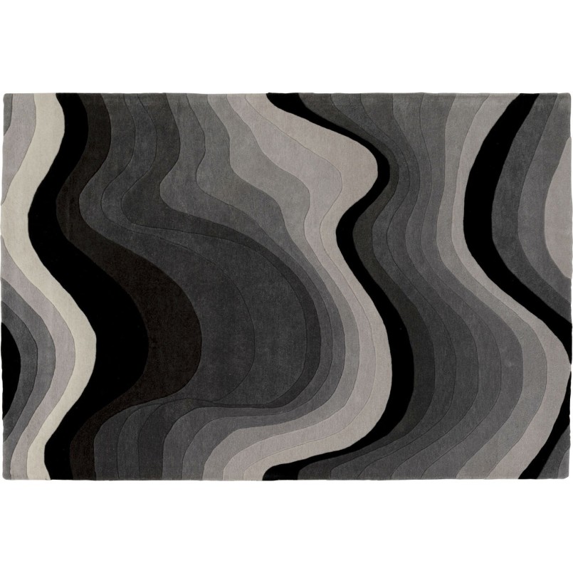 Vloerkleed Aura 240x170cm grijs Kare Design