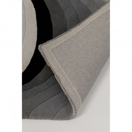 Vloerkleed Aura 240x170cm grijs Kare Design