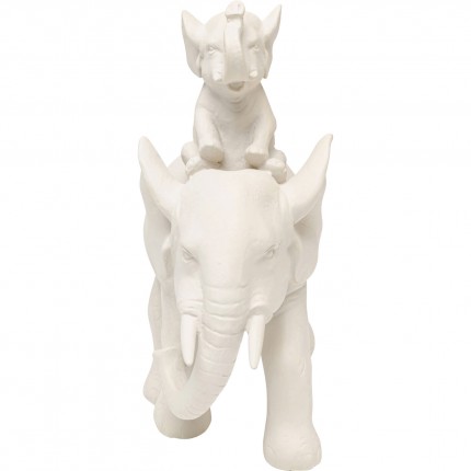 Woonaccessoires olifant Dumbo Uno beige Kare Design