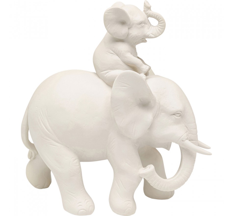 Woonaccessoires olifant Dumbo Uno beige Kare Design Woonaccessoires olifant Dumbo Uno beige Kare Design