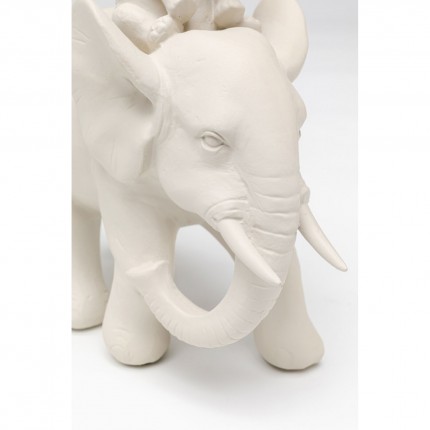 Woonaccessoires olifant Dumbo Uno beige Kare Design