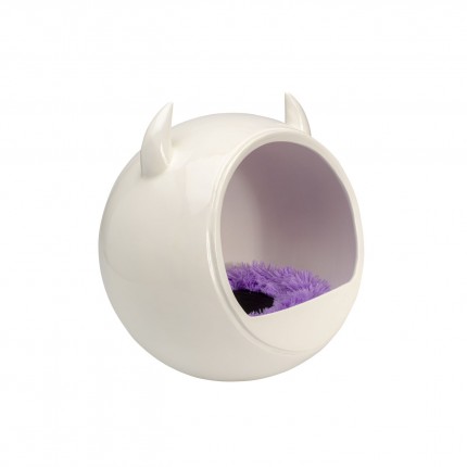 Bed for pets Diavolo white Kare Design