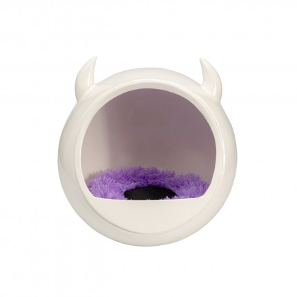 Bed for pets Diavolo white Kare Design