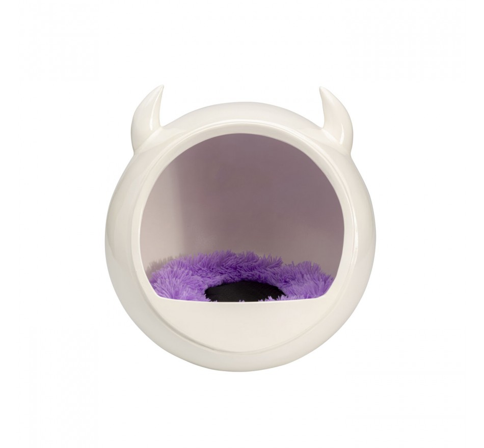 Bed for pets Diavolo white Kare Design Bed for pets Diavolo white Kare Design