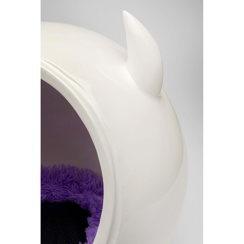 Pet Bed Diavolo white Kare Design