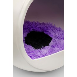Bed huisdieren Diavolo wit Kare Design