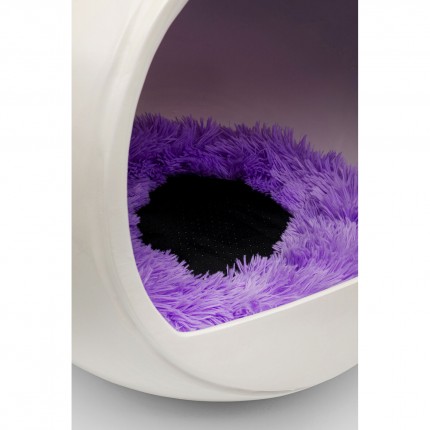 Bed for pets Diavolo white Kare Design