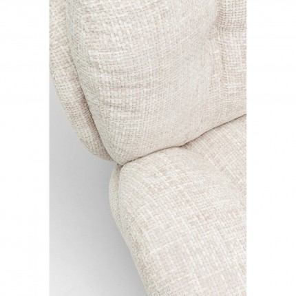Draaifauteuil Cosy beige Kare Design