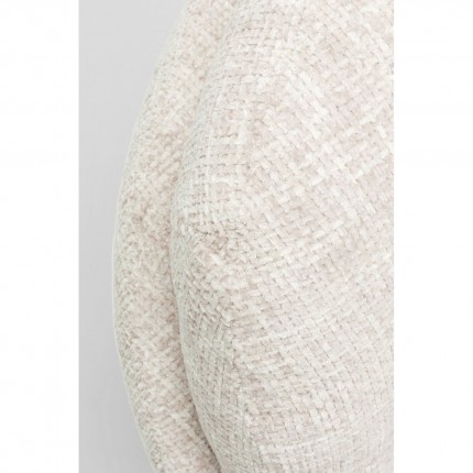 Draaifauteuil Cosy beige Kare Design