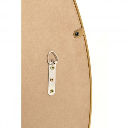 Spiegel goud lippen Ø100cm Kare Design