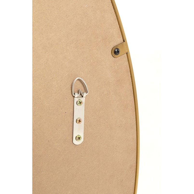 Spiegel goud lippen Ø100cm Kare Design